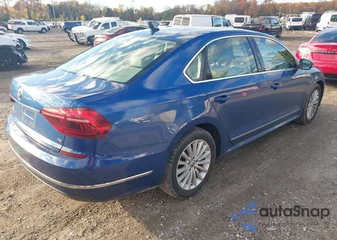 2017 Volkswagen Passat 1.8T Se from USA, damaged, VIN 1VWBT7A37HC024207